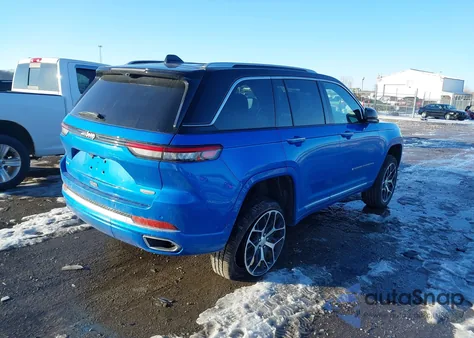 2024 Jeep Grand Cherokee Summit Reserve 4X4 from USA, damaged, VIN 1C4RJHEG7R8944465